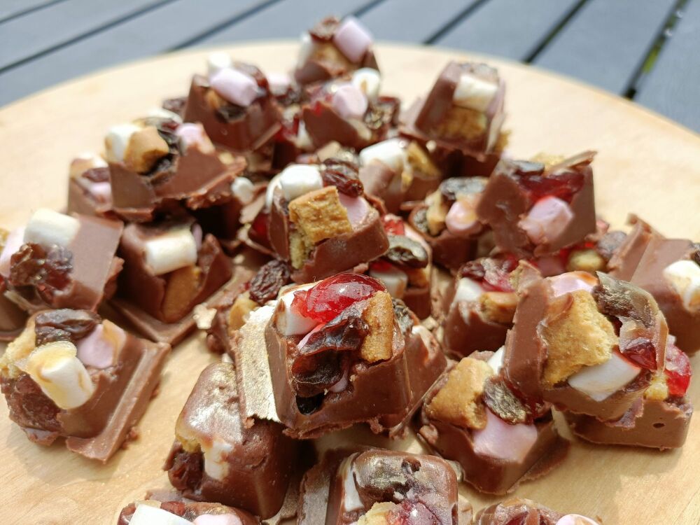 Rocky Road Bites 2