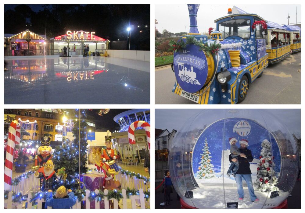 BOURNEMOUTH SANTA EXPRESS DAY BLOG 2015