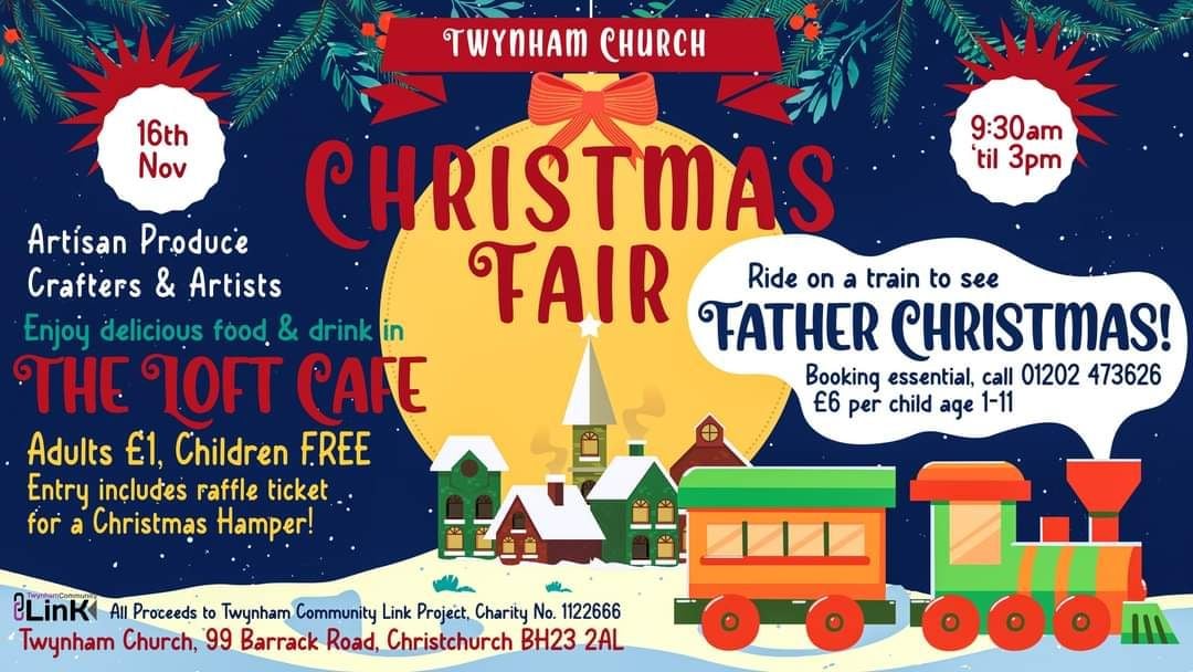 Nov 16 Christchurch Twynham Church 2024