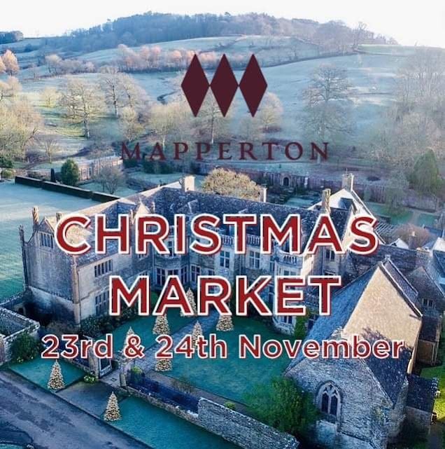 Nov 23 and 24 Mapperton Christmas Fair 2024