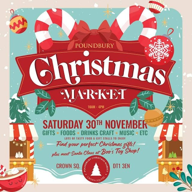 Nov 30 Poundbury Christmas Market 2024