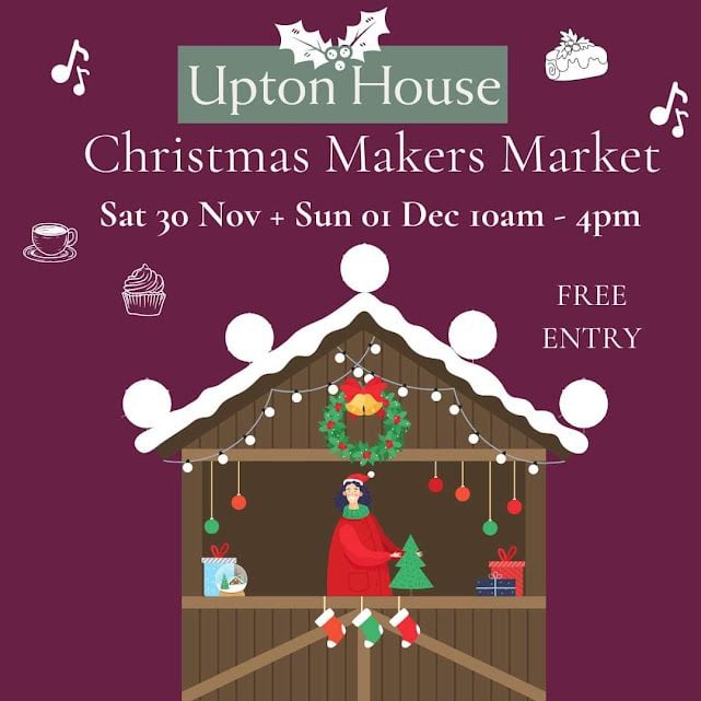 Nov 30 and Dec 1 Upton House Christmas 2024