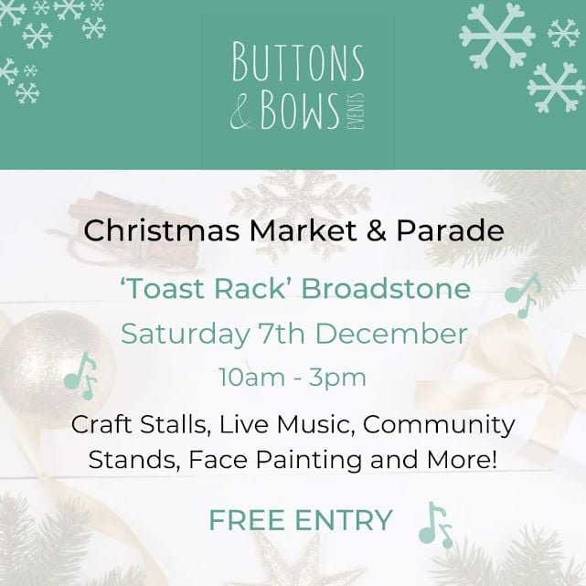 Dec 7 Broadstone Market 2024