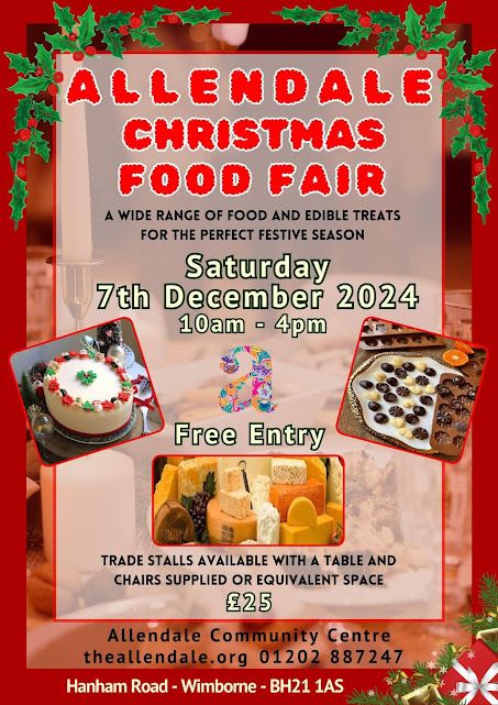 Dec 7 Allendale Food Fayre 2024