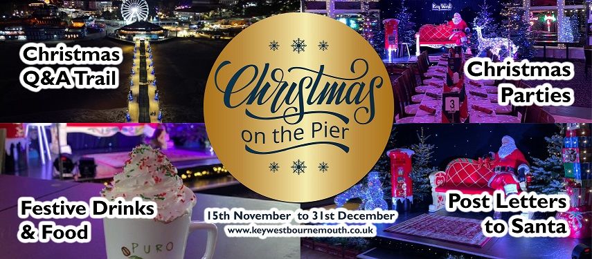 Christmas on the pier RockReef 2024
