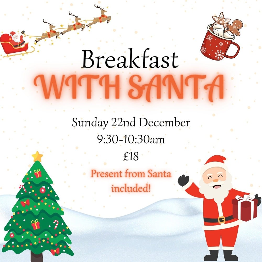 Dec 22 Splat Breakfast with Santa 2024