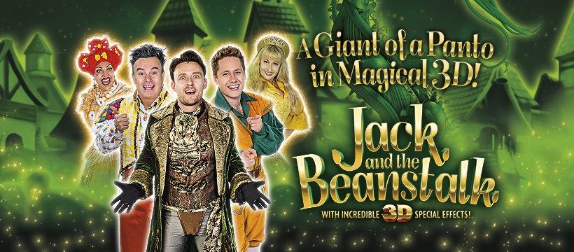 Bournemouth Pavilion Jack and the Beanstalk 2024