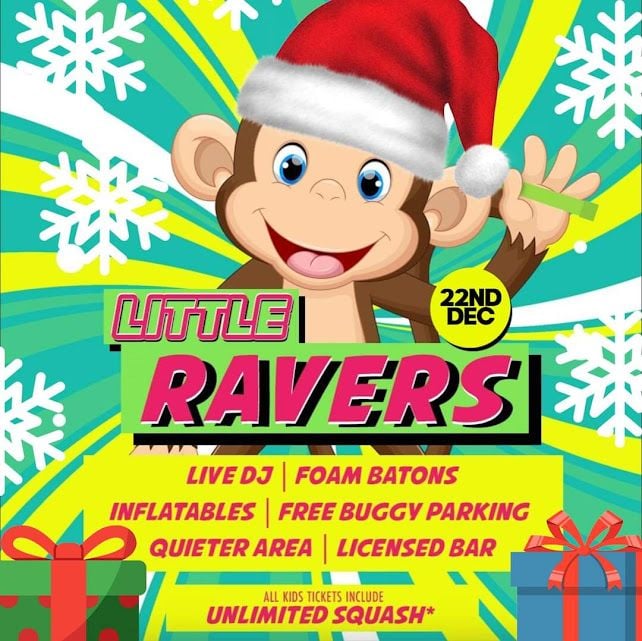 Dec 22 Little Ravers 2024