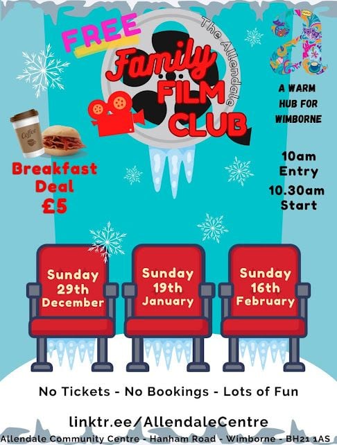 Dec Jan Feb Allendale Film Club 2025