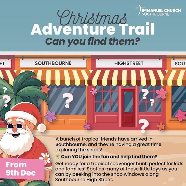 Southbourne Christmas Adventure Trail 2024