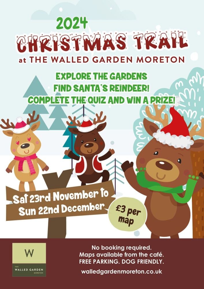 Nov 23 to Dec 23 Walled Garden Trail 2024