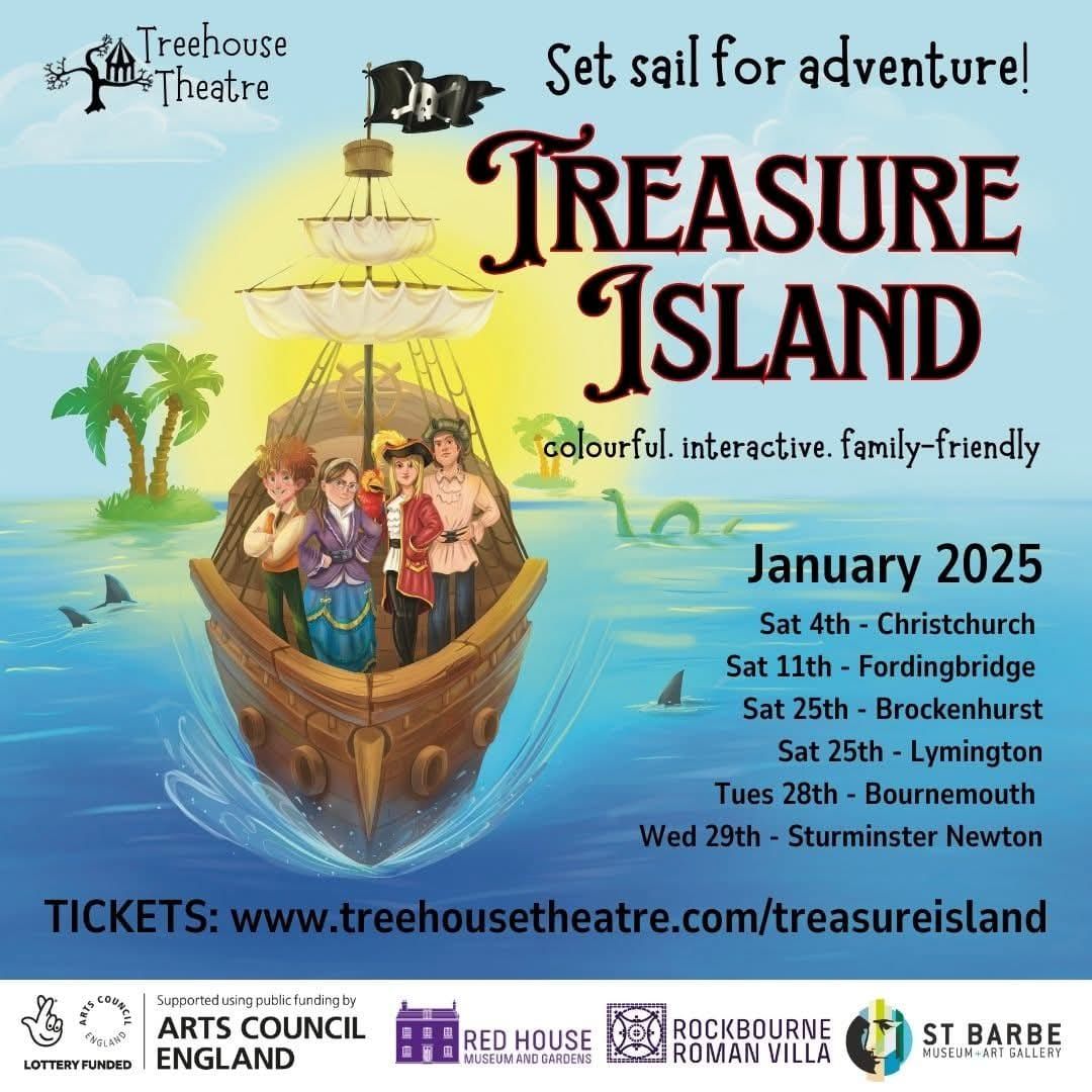 Jan 28 29 Treasure Island Bournemouth Sturminster Newton 2025