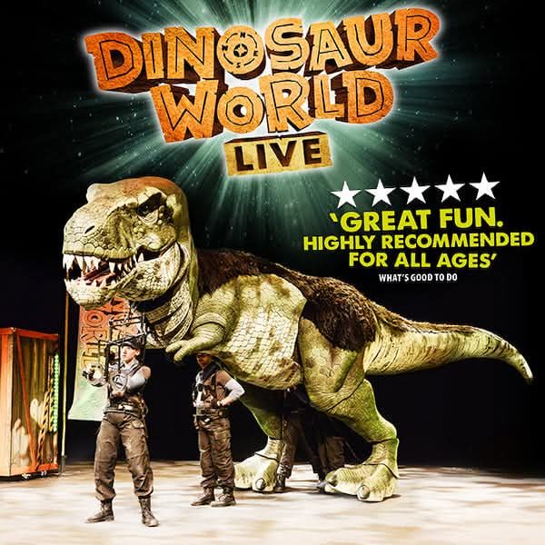 Aug 29 to 31 Dinosaur World Live Lighthouse Poole 2025