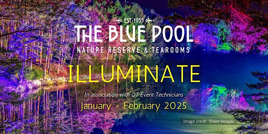 Jan Feb Illuminate Blue Pool 2025