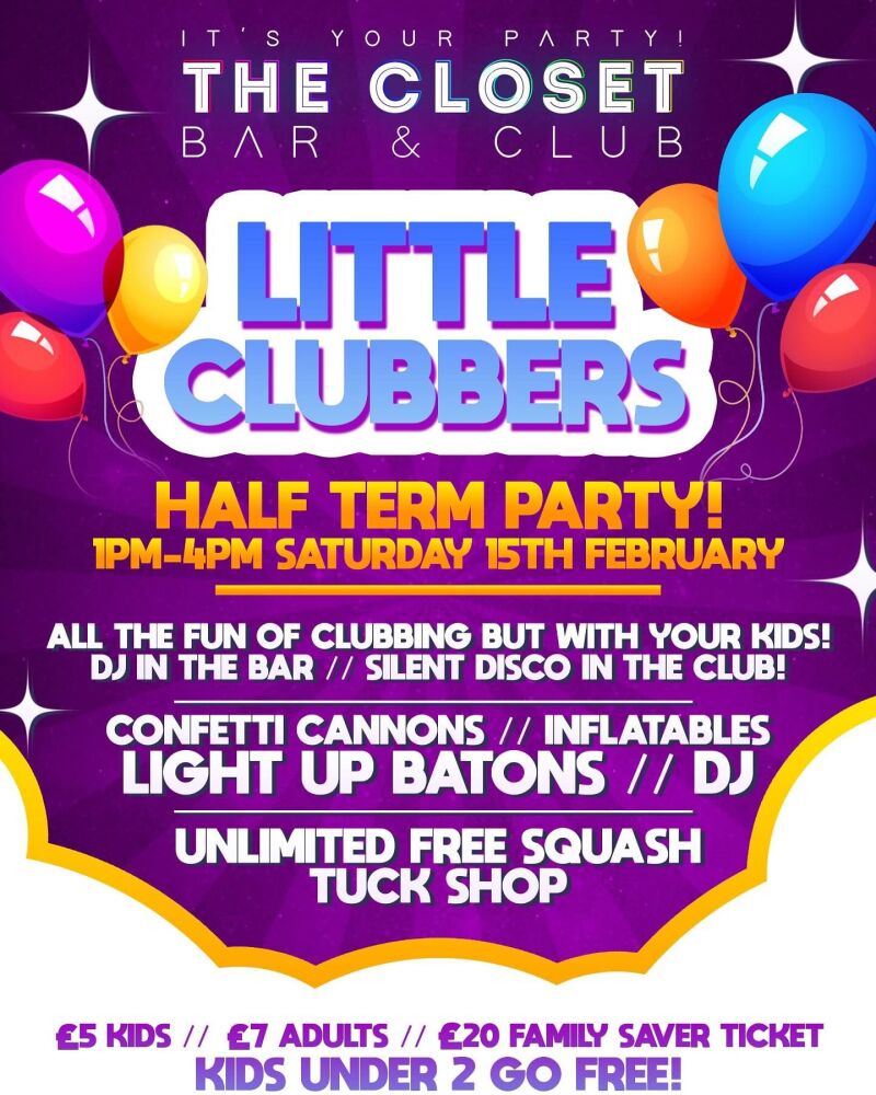 Feb 15 Little Clubbers Weymouth 2025