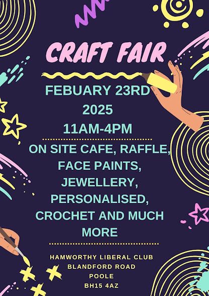 Feb 23 Hamworthy Craft Fair 2025