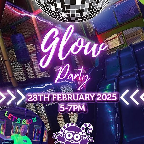 Feb 28 Lemur Landings Glow Party 2025