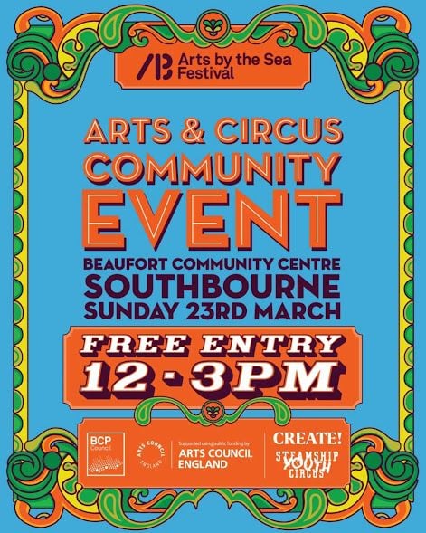 Mar 23 Arts by the Sea Bournemouth 2025