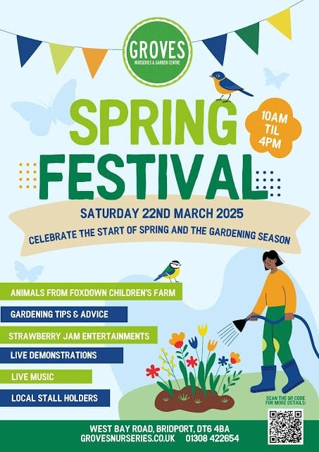 Mar 22 Groves Spring Fest 2025