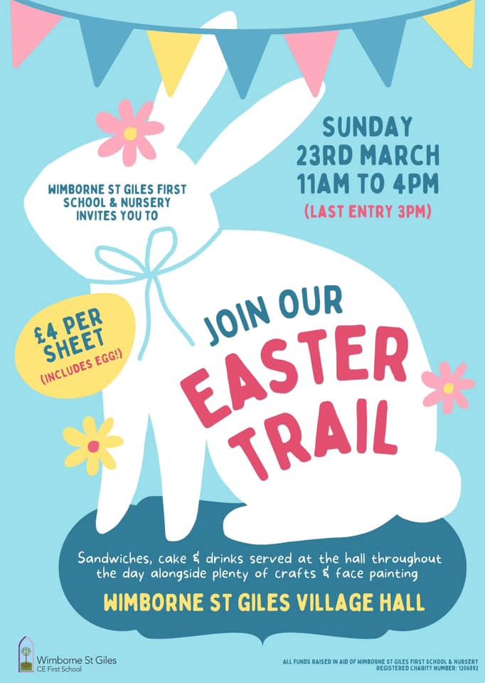 Mar 23 Wimborne St Giles Easter Trail 2025