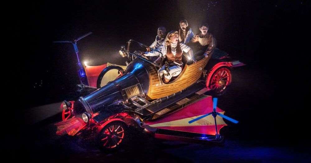 Chitty Chitty Bang Bang Bournemouth Pavilion 1