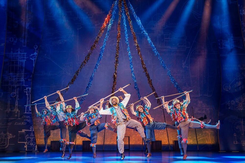 Chitty Chitty Bang Bang Bournemouth Pavilion 2