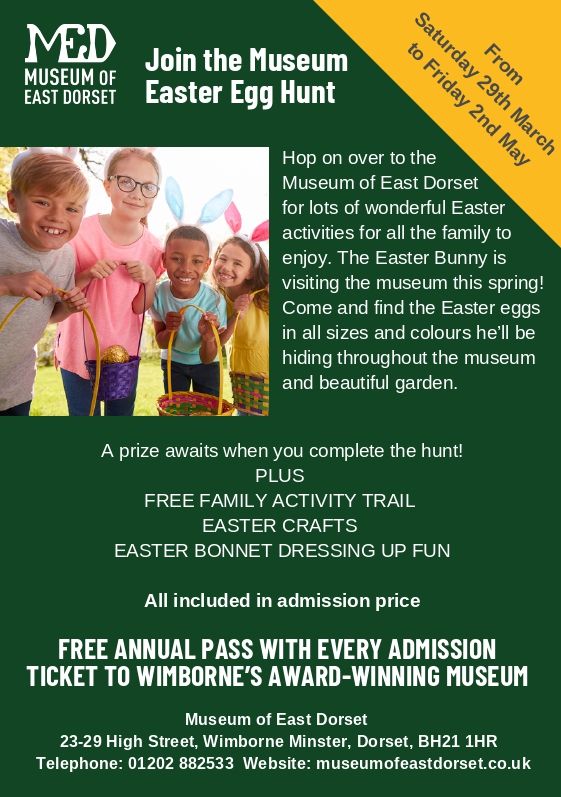 Apr Museum of East Dorset 2025