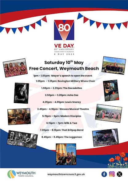 May 10 Weymouth beach 2025