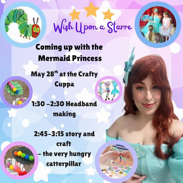 May 28 Crafty Cuppa 2025