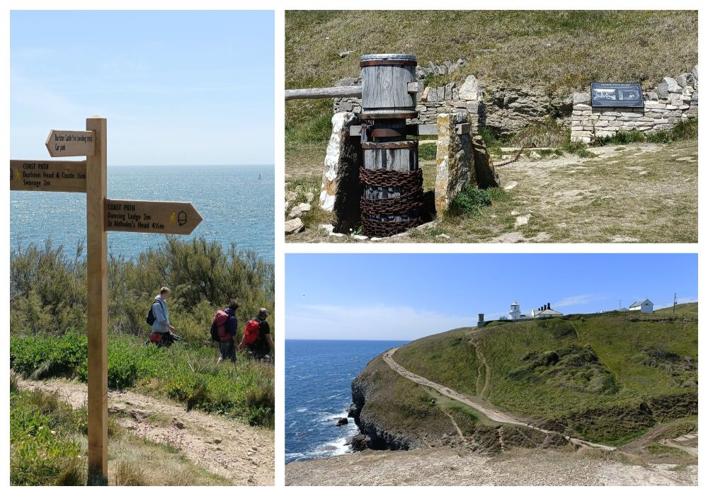 DURLSTON COUNTRY PARK WALK SWANAGE BLOG 1