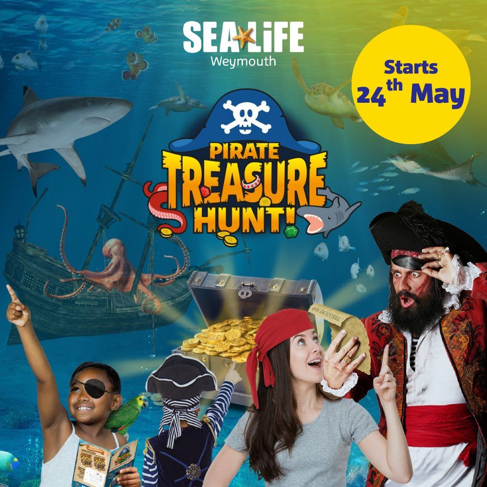June July Aug Sealife Treasure Hunt 2025
