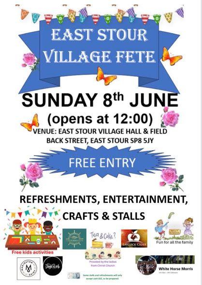 June 8 East Stour Fete 2025