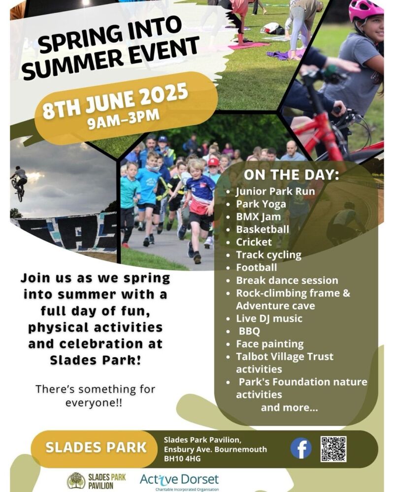 June 8 Slades Park Bournemouth 2025