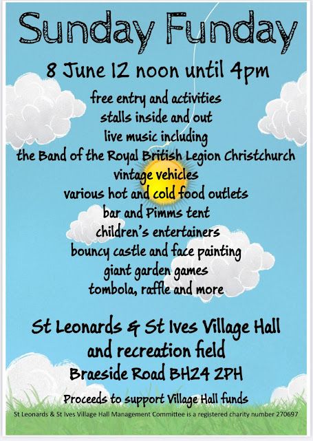 June 8 St Leonards Fun Day