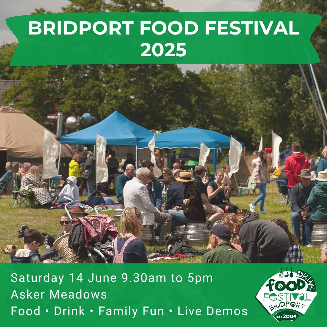 June 14 Bridport Food Festival 2025