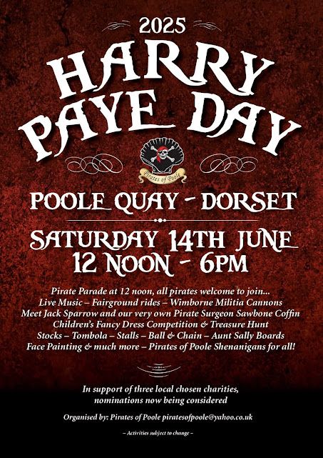 June 14 Harry Paye Day 2025