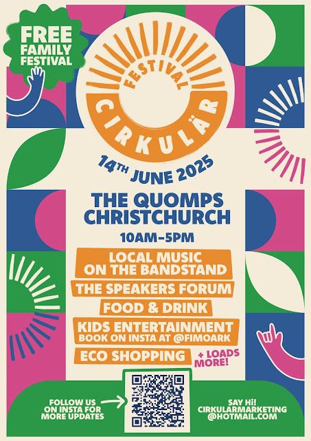 June 14 Festival Cirkular Christchurch 2025