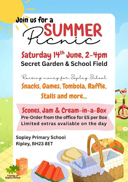 June 14 Sopley School 2025