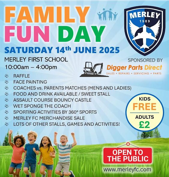 June 14 Merley FC Fun Day 2025