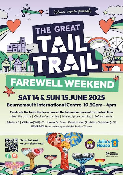 June 14 and 15 Great Tail Farewell 2025