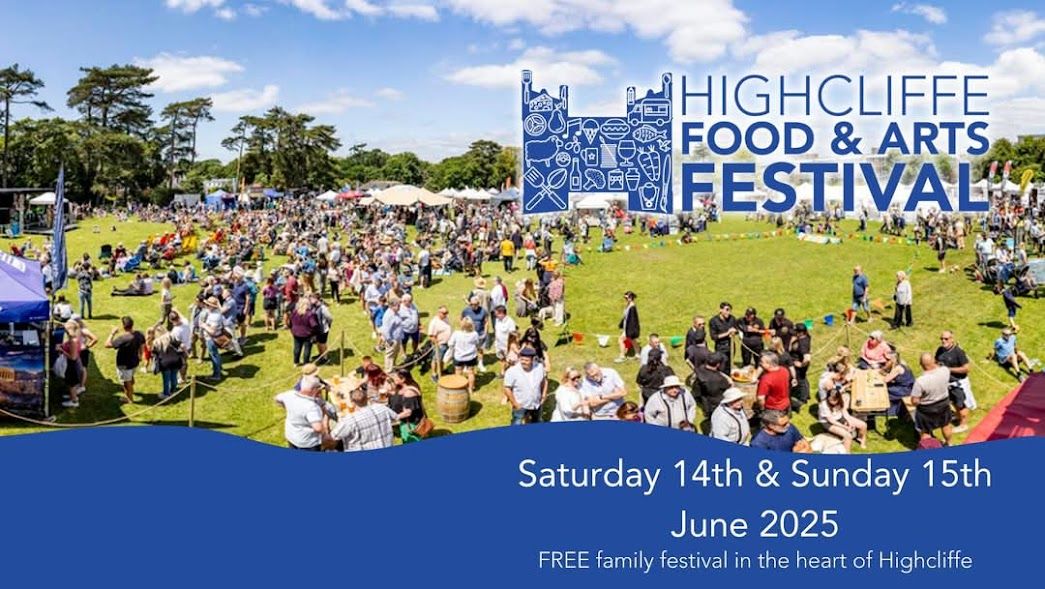 June 14 and 15 Highcliffe Festival 2025