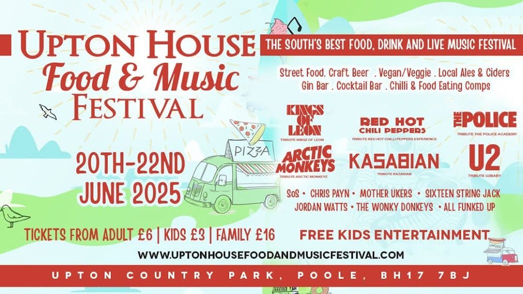 June 20 to 22 Upton House Food and Music Festival 2025