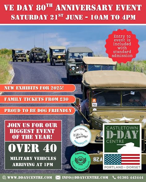 June 21 D Day Museum 2025