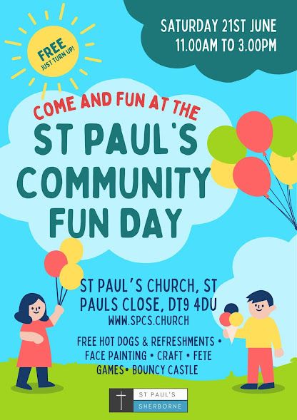 June 21 St Pauls Fun Day 2025