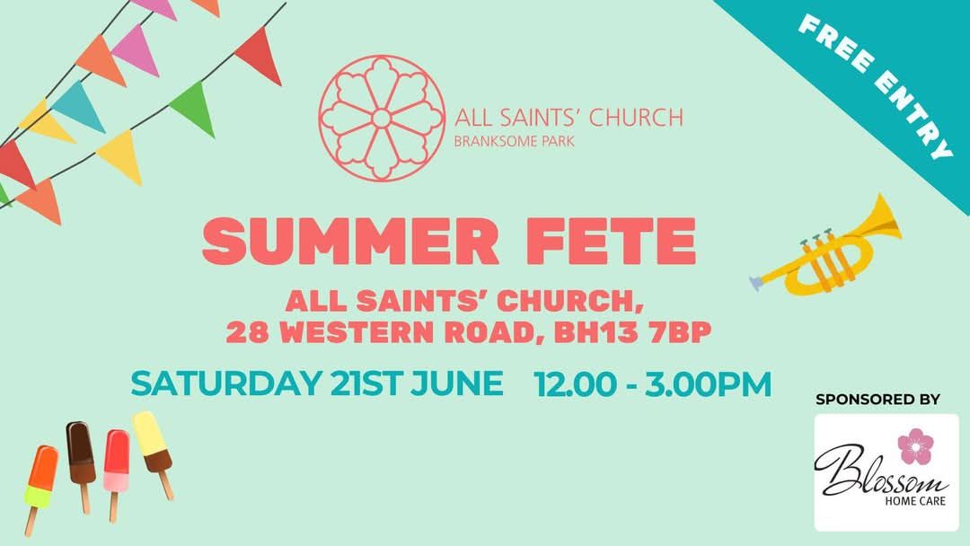 June 21 All Saints Summer Fete 2025