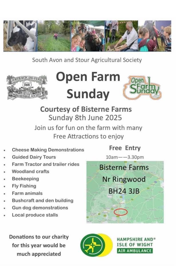 June 8 Bisterne Farms 2025