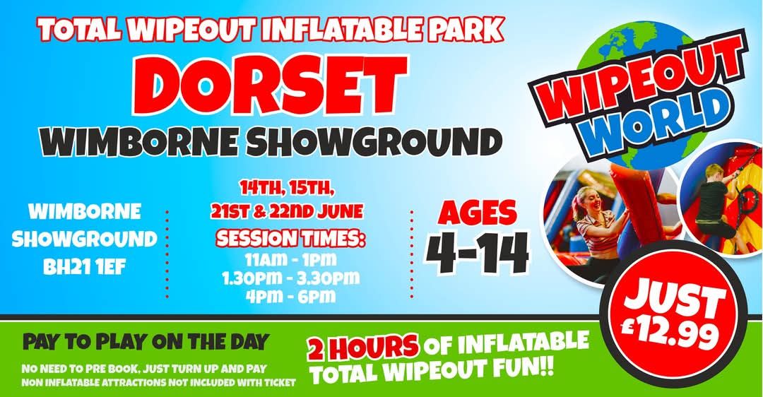 June 14 15 21 22 Wipeout World Wimborne 2025