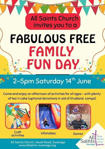 June 14 All Saints Swanage Fair 2025