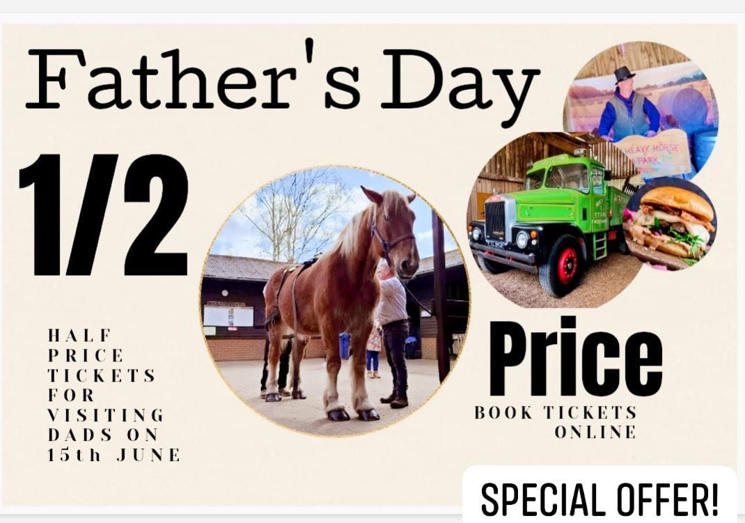 Fathers Day Dorset Heavy Horse Farm Park 2025