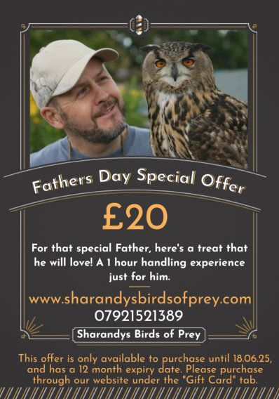 Sharandys Fathers Day Special Offer 2025